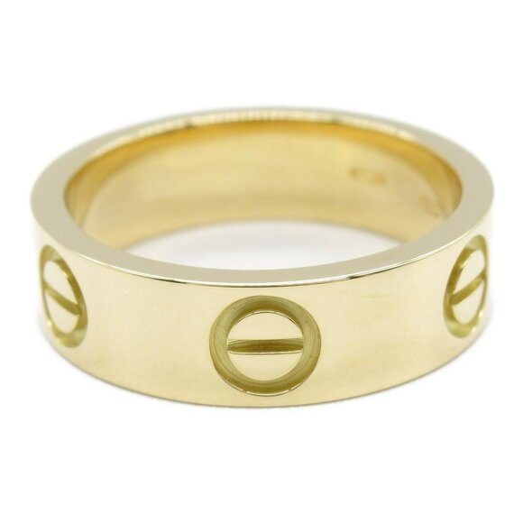 CARTIER 18k Yellow Gold Love Ring - Picture 3 of 8